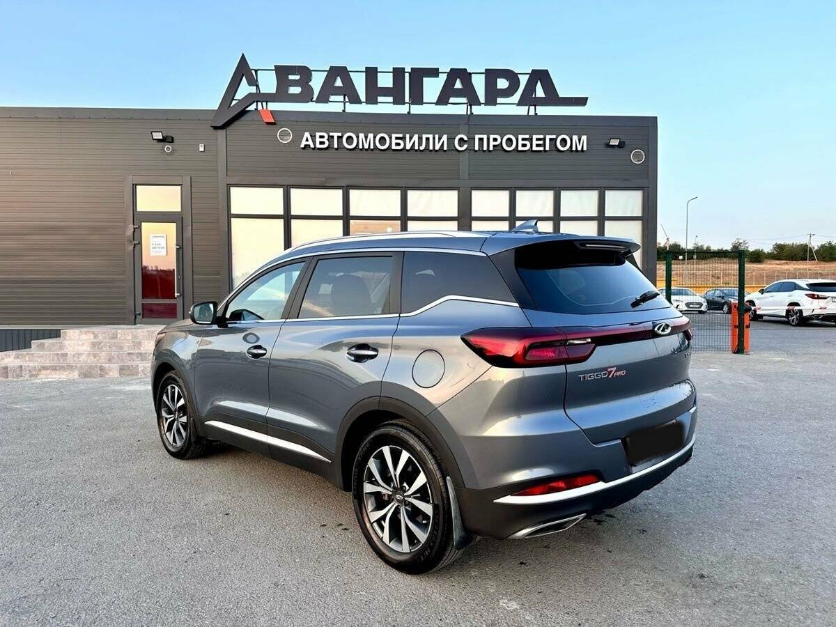 Купить Chery Tiggo 7 Pro с пробегом. Фото: #4