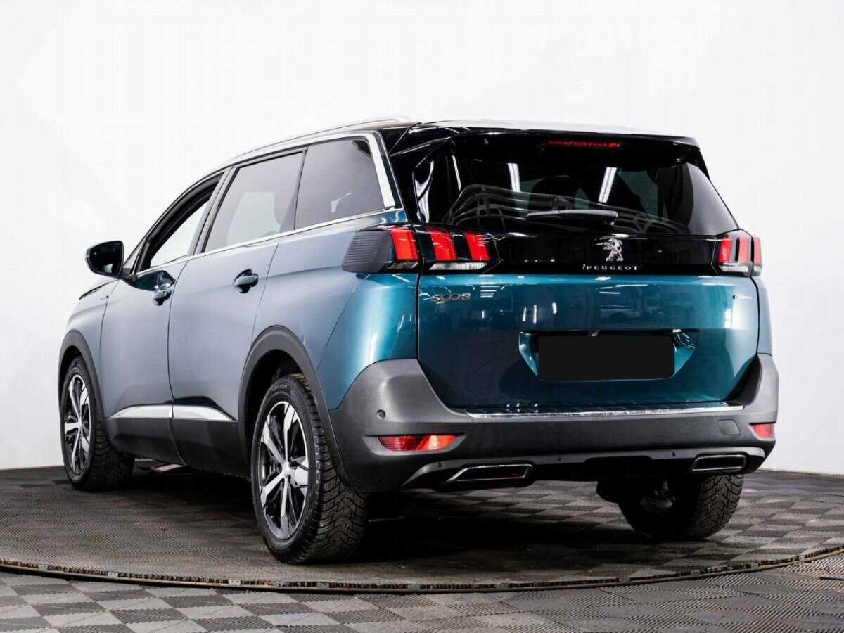 Купить Peugeot 5008 с пробегом. Фото: #3