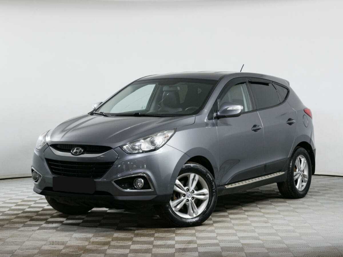 Купить Hyundai ix35 с пробегом. Посмотреть фото