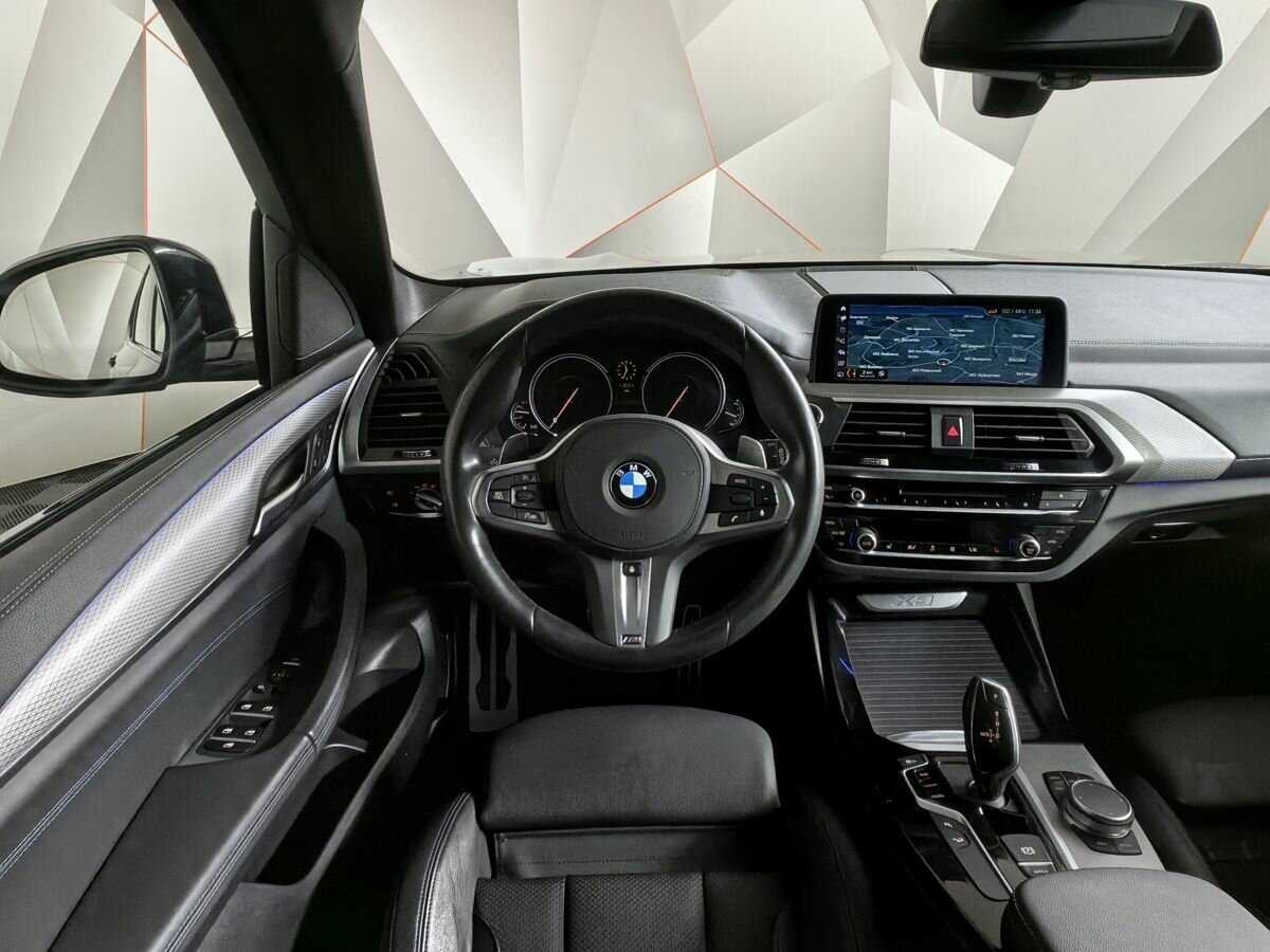 Купить BMW X3 с пробегом. Фото: #14