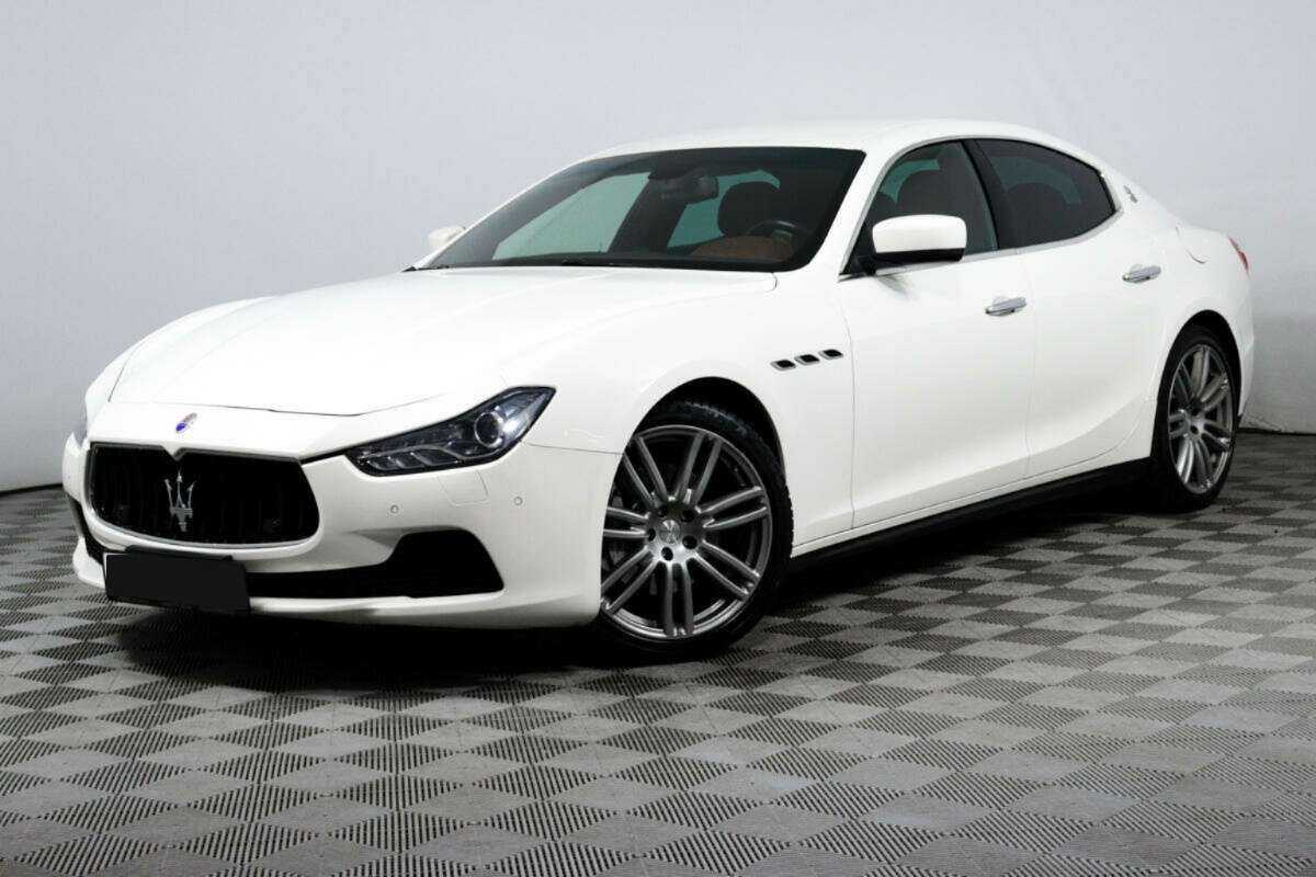 Купить Maserati Ghibli с пробегом. Фото: #0