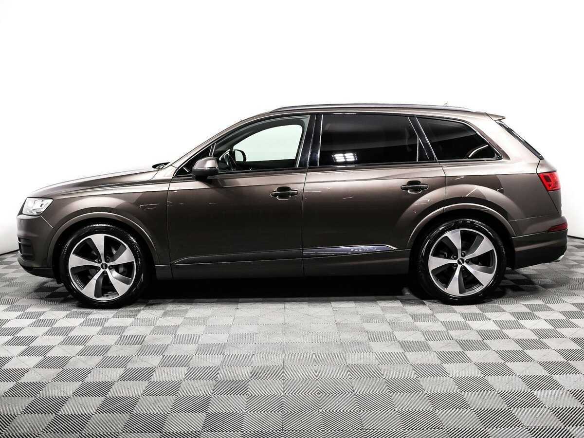 Купить Audi Q7 с пробегом. Фото: #7