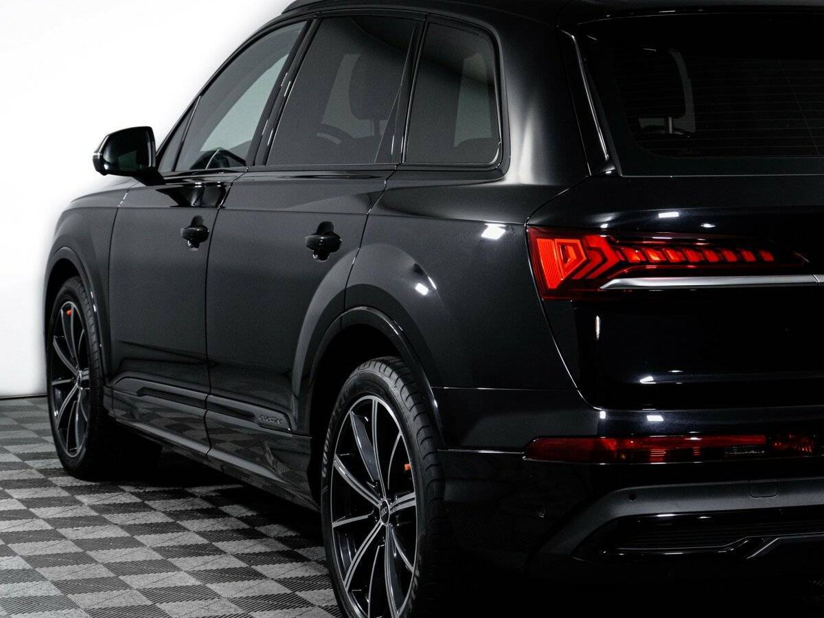 Купить Audi Q7 с пробегом. Фото: #17