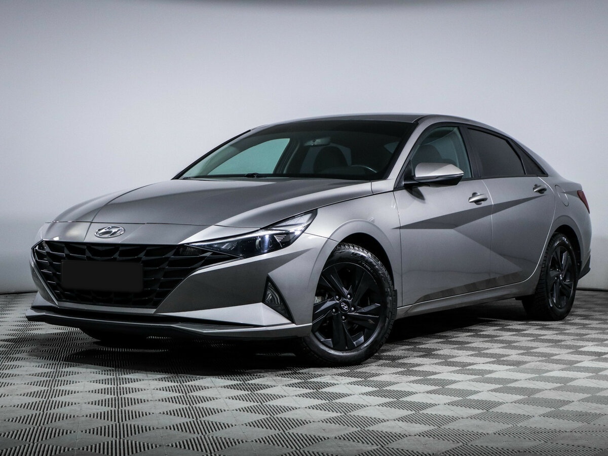 Купить Hyundai Elantra с пробегом. Посмотреть фото