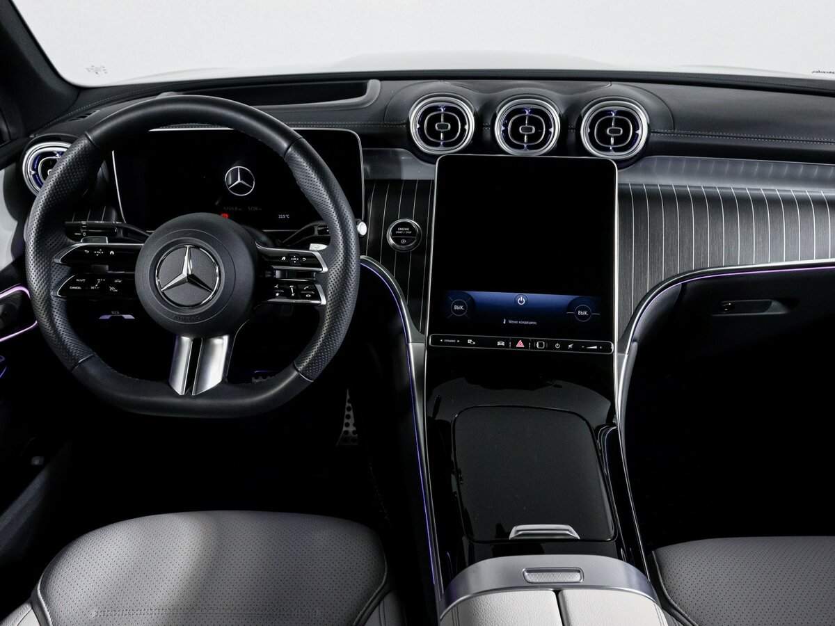 Купить Mercedes-Benz GLC Coupe с пробегом. Фото: #11