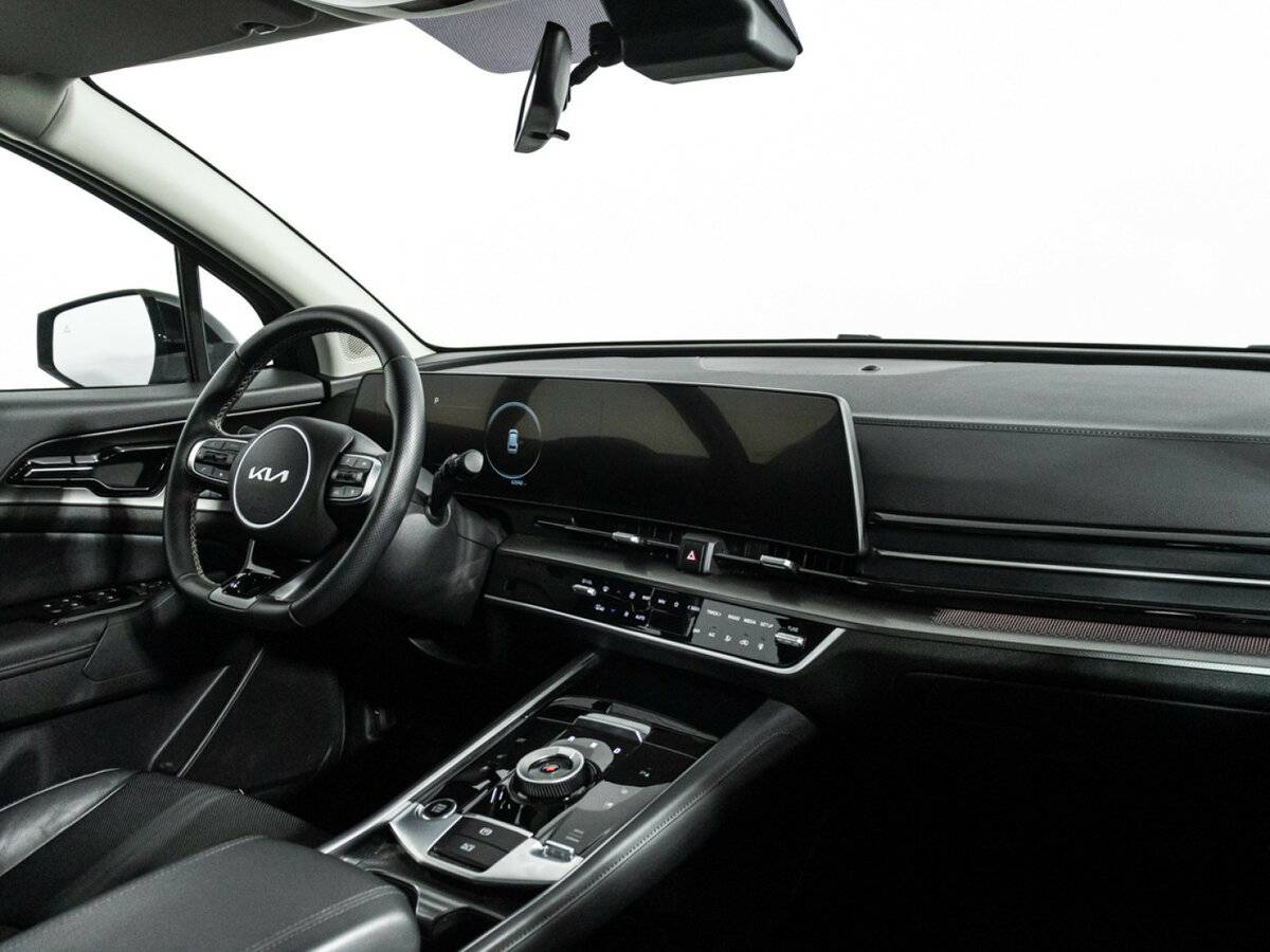 Купить Kia Sportage с пробегом. Фото: #8
