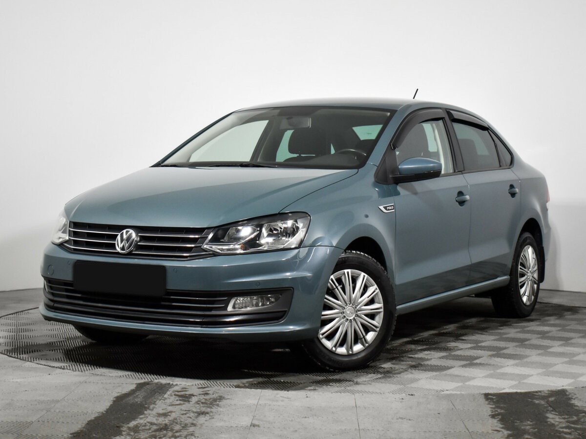 Купить Volkswagen Polo с пробегом. Фото: #0
