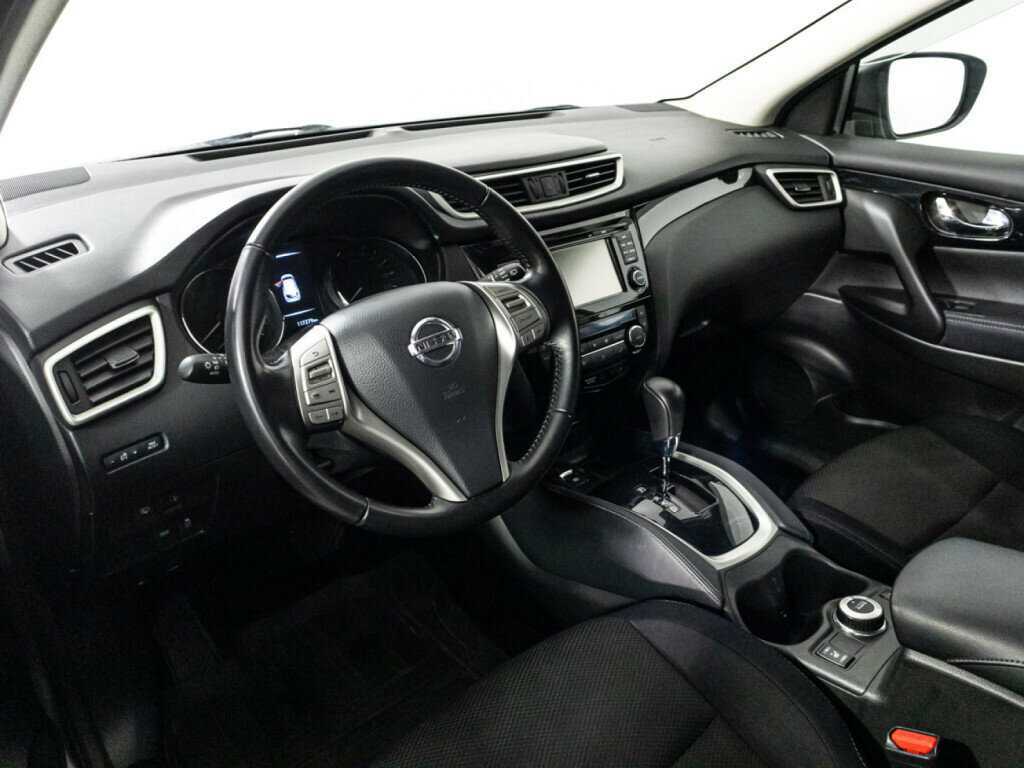 Купить Nissan Qashqai с пробегом. Фото: #10