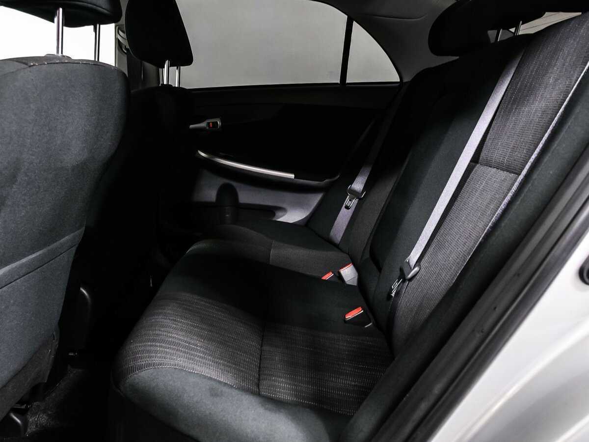 Купить Toyota Corolla с пробегом. Фото: #12