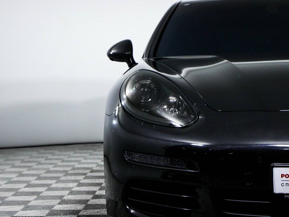 Купить Porsche Panamera с пробегом. Фото: #17