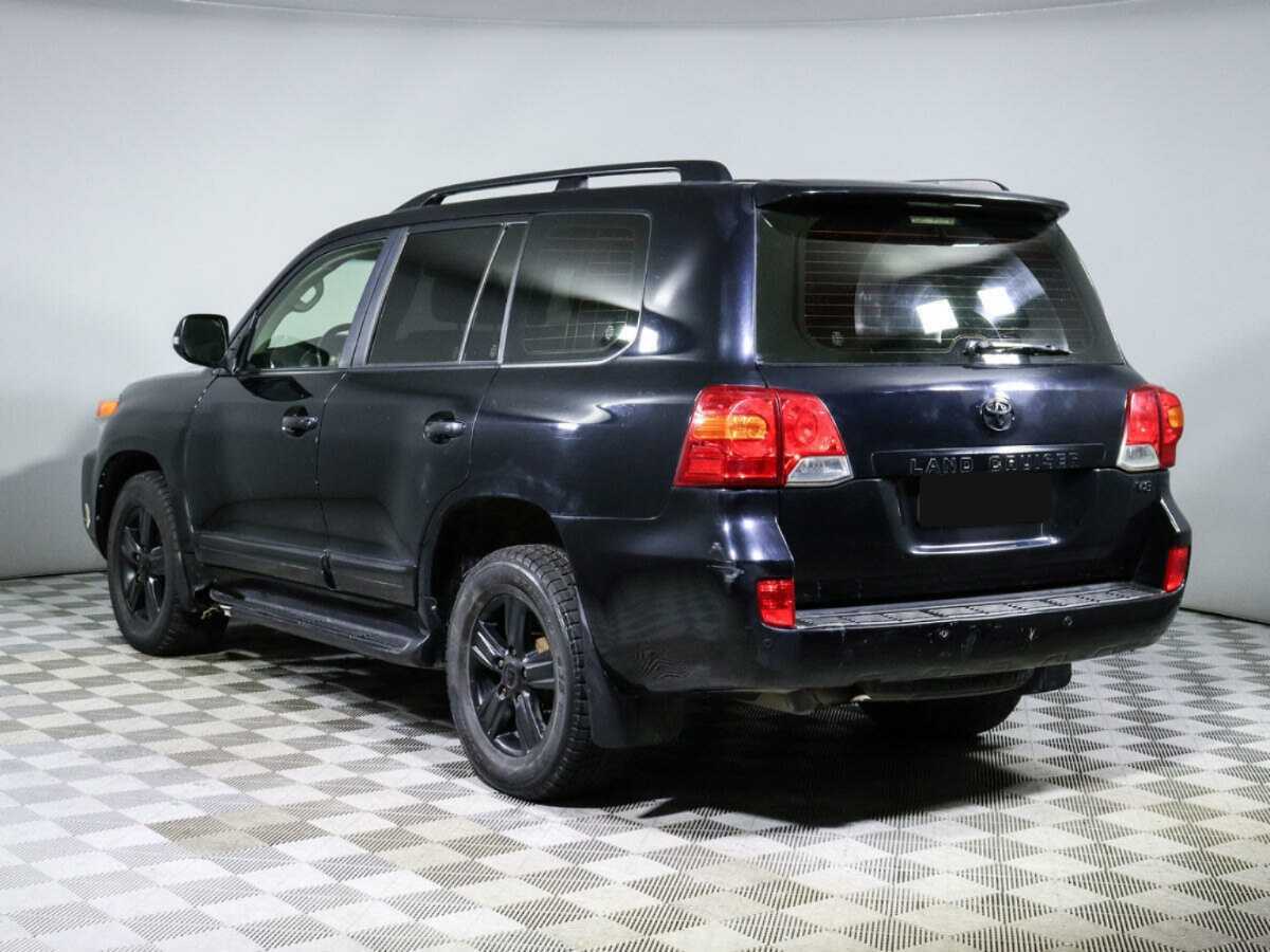 Купить Toyota Land Cruiser с пробегом. Фото: #6