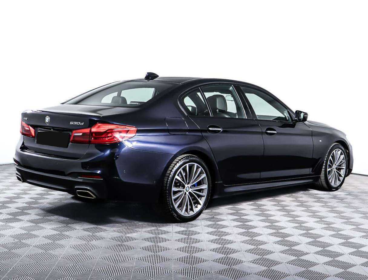 Купить BMW 5 серии с пробегом. Фото: #4