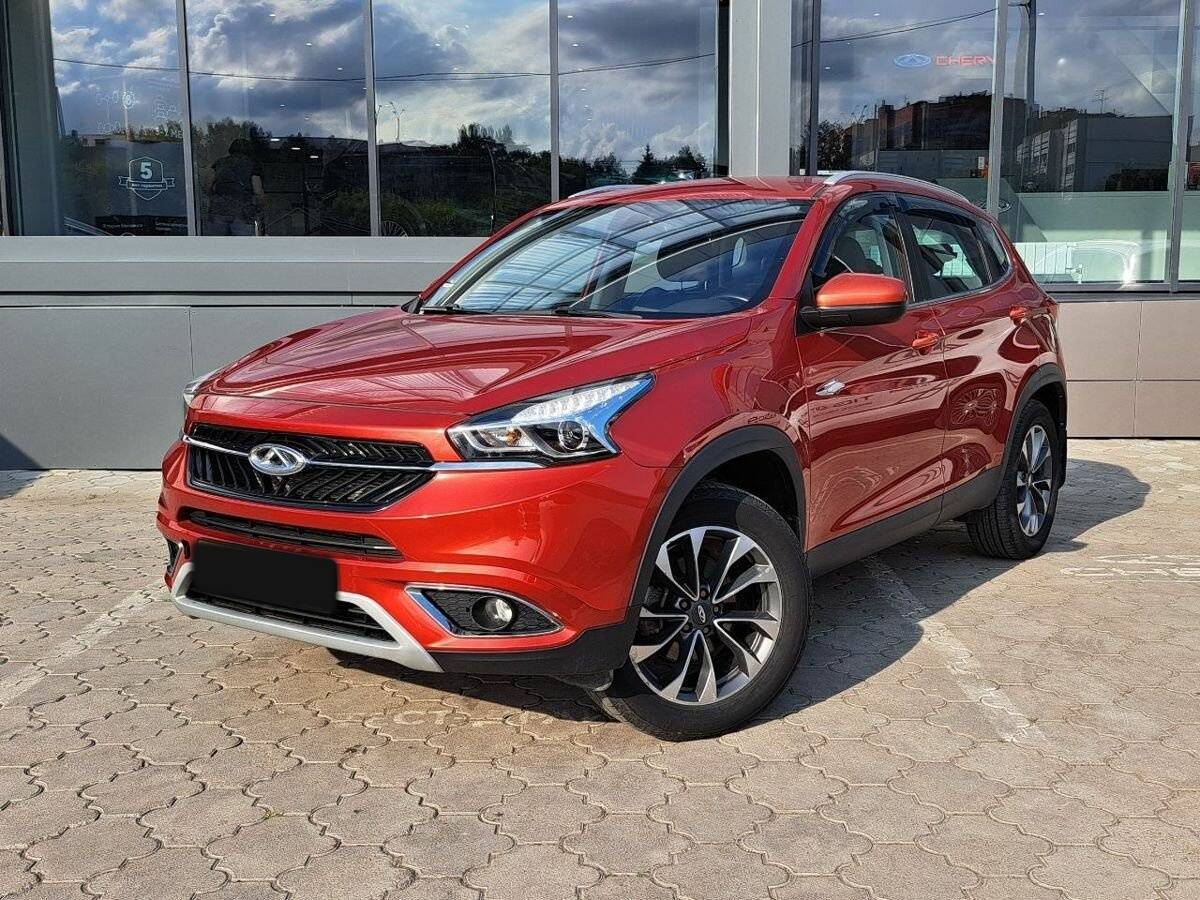 Купить Chery Tiggo 7 с пробегом. Посмотреть фото