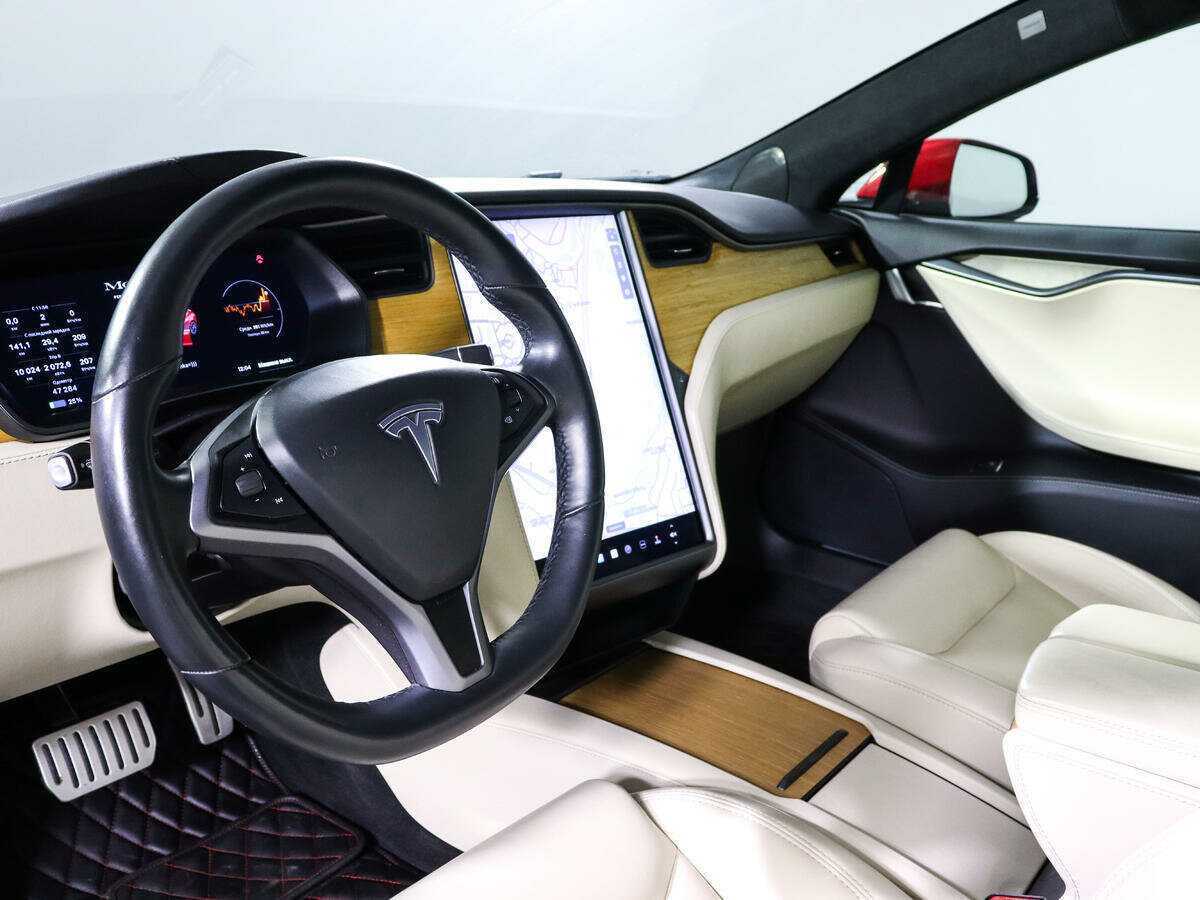 Купить Tesla Model S с пробегом. Фото: #11