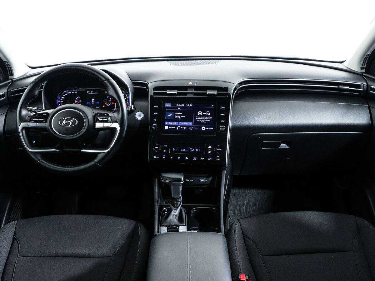 Купить Hyundai Tucson с пробегом. Фото: #8