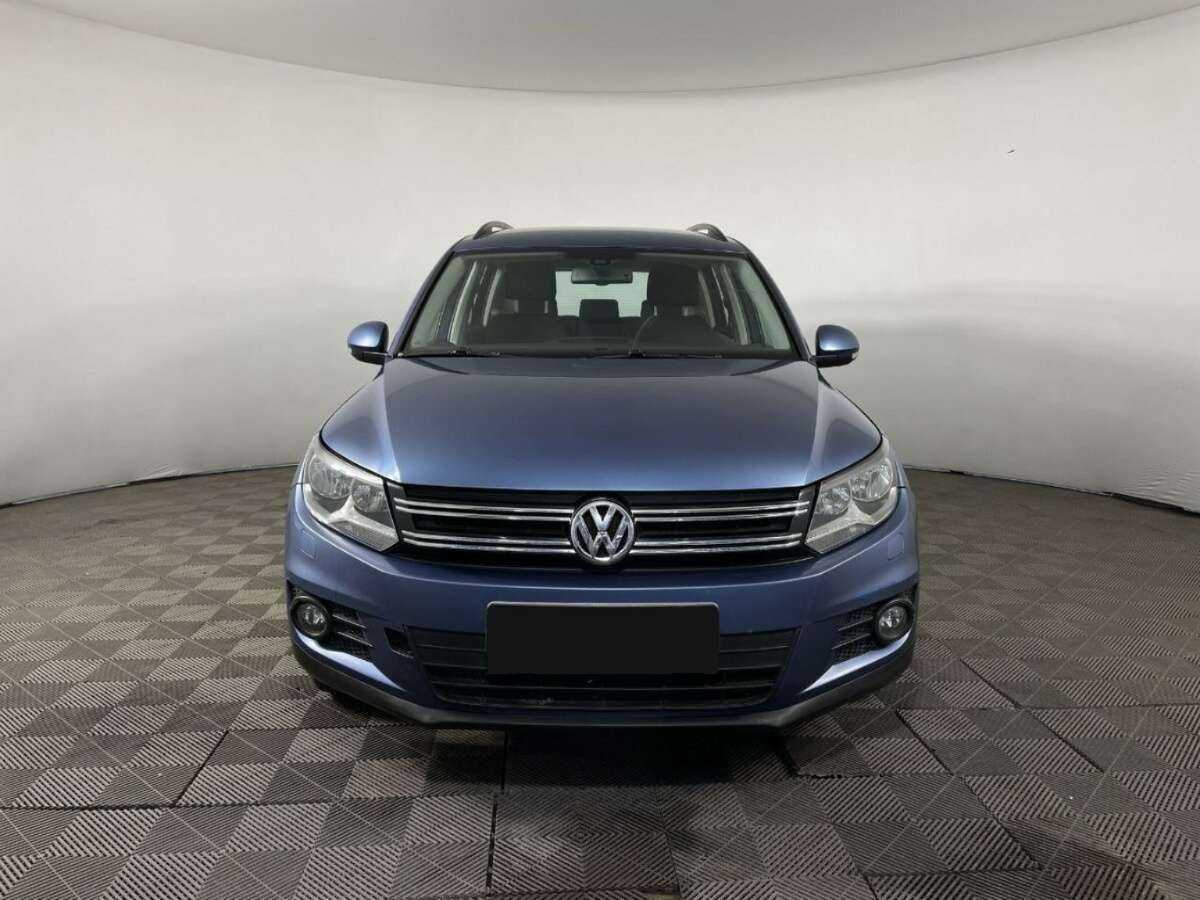 Купить Volkswagen Tiguan с пробегом. Фото: #1