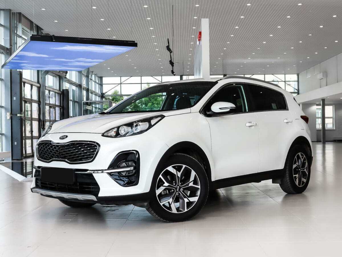 Купить Kia Sportage с пробегом. Посмотреть фото