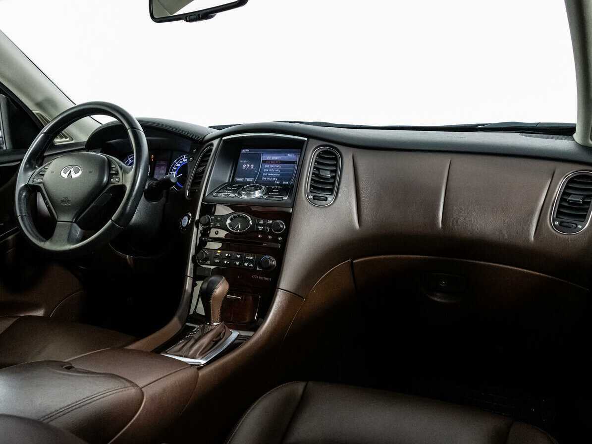 Купить Infiniti QX50 с пробегом. Фото: #6