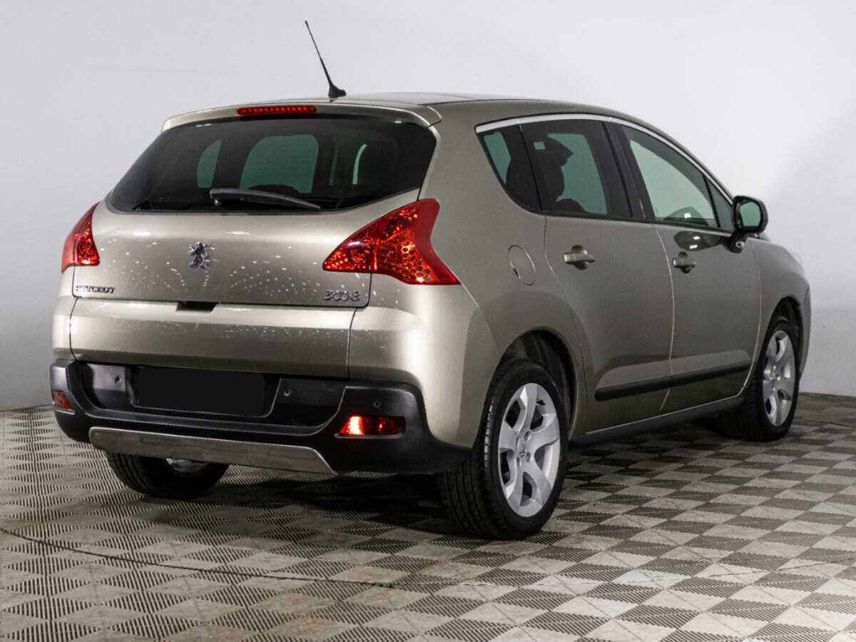 Купить Peugeot 3008 с пробегом. Фото: #4