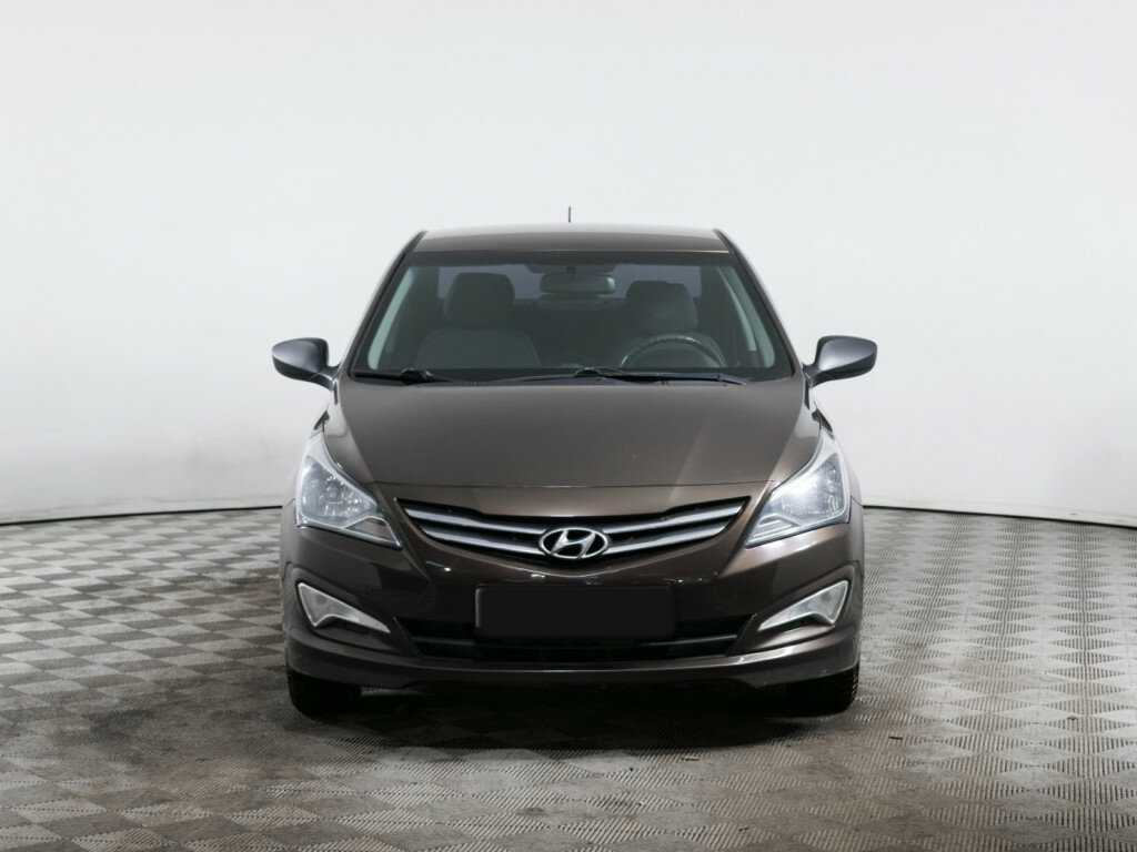 Купить Hyundai Solaris с пробегом. Фото: #1