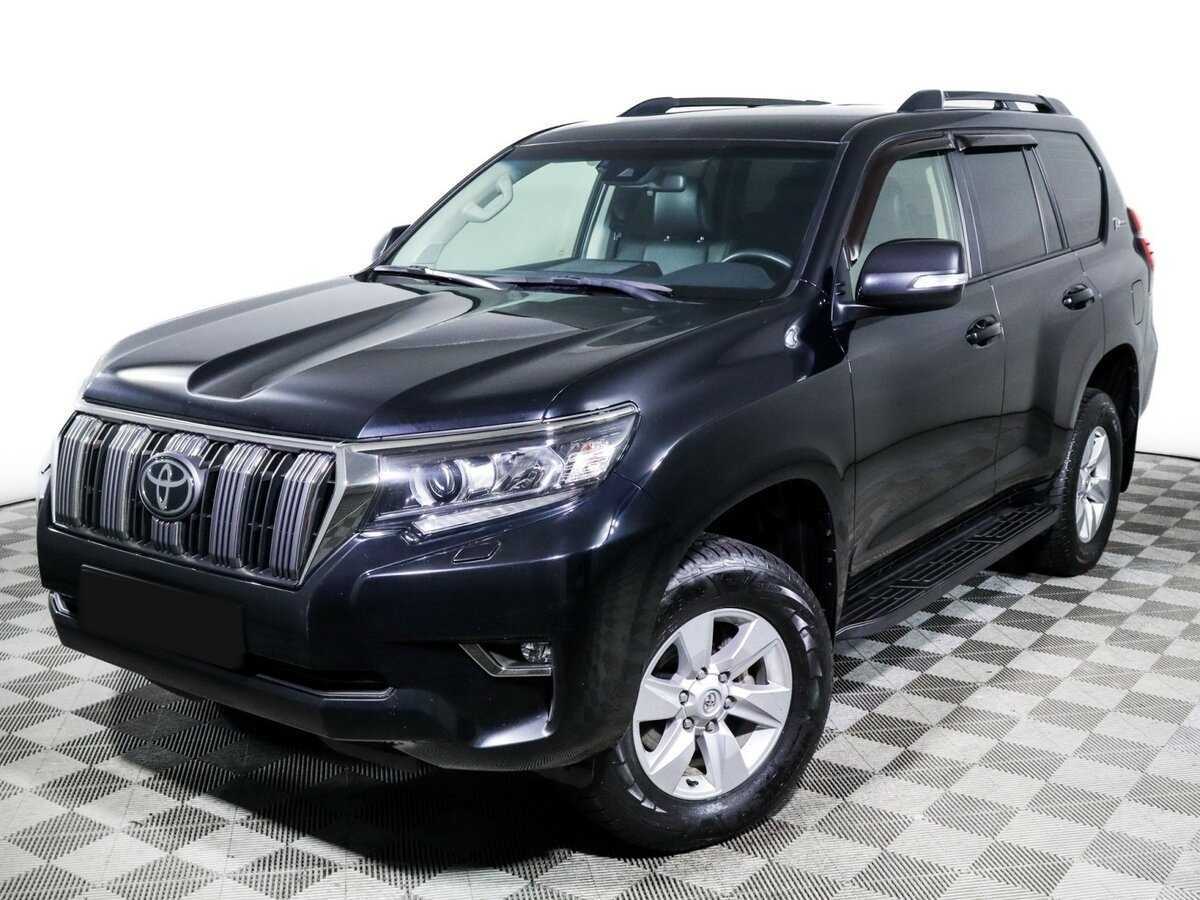 Купить Toyota Land Cruiser Prado с пробегом. Фото: #12