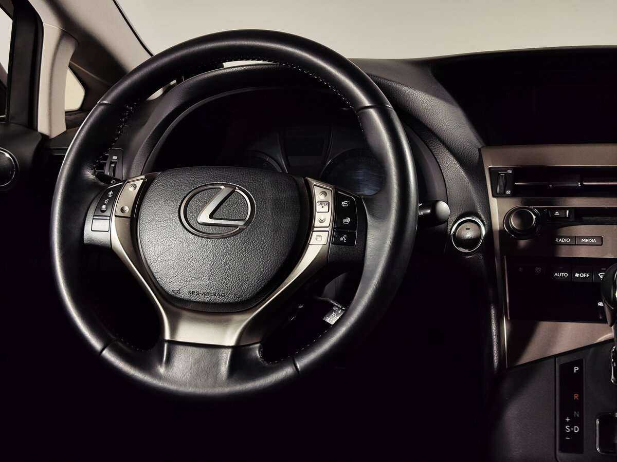 Купить Lexus RX с пробегом. Фото: #14