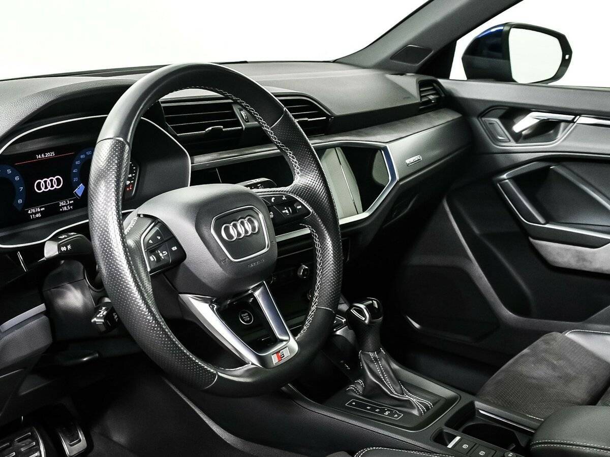 Купить Audi Q3 с пробегом. Фото: #11