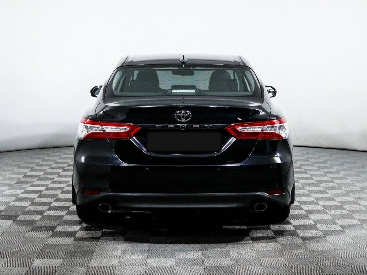 Купить Toyota Camry с пробегом. Фото: #4