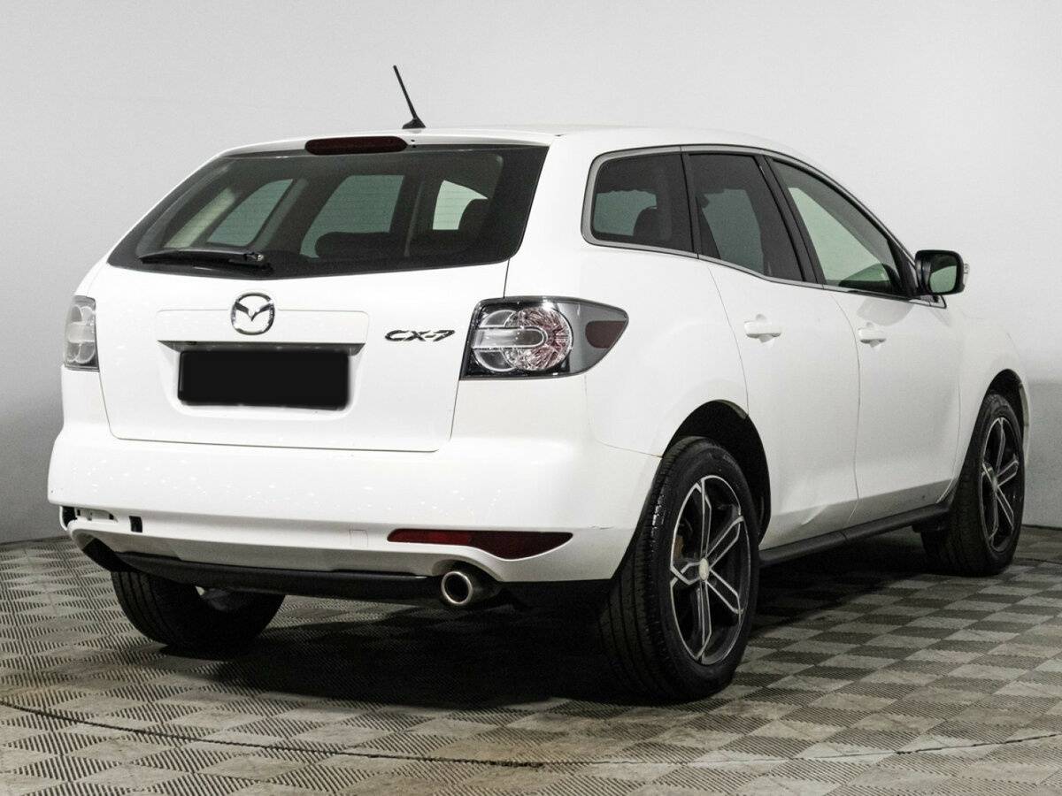 Купить Mazda CX-7 с пробегом. Фото: #4