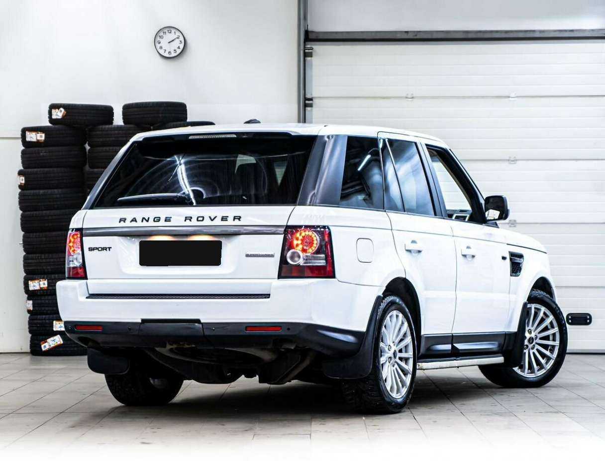 Купить Land Rover Range Rover Sport с пробегом. Фото: #2