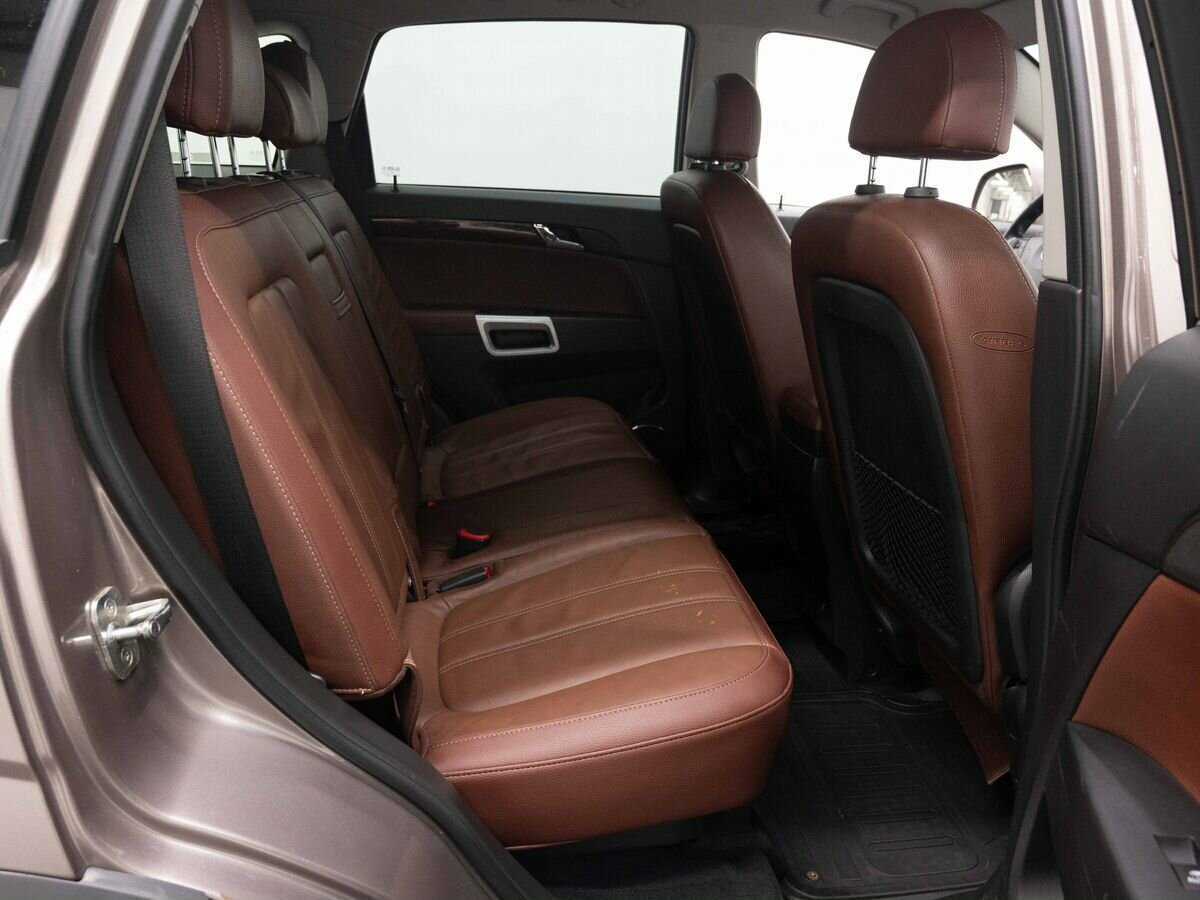 Купить Opel Antara с пробегом. Фото: #11