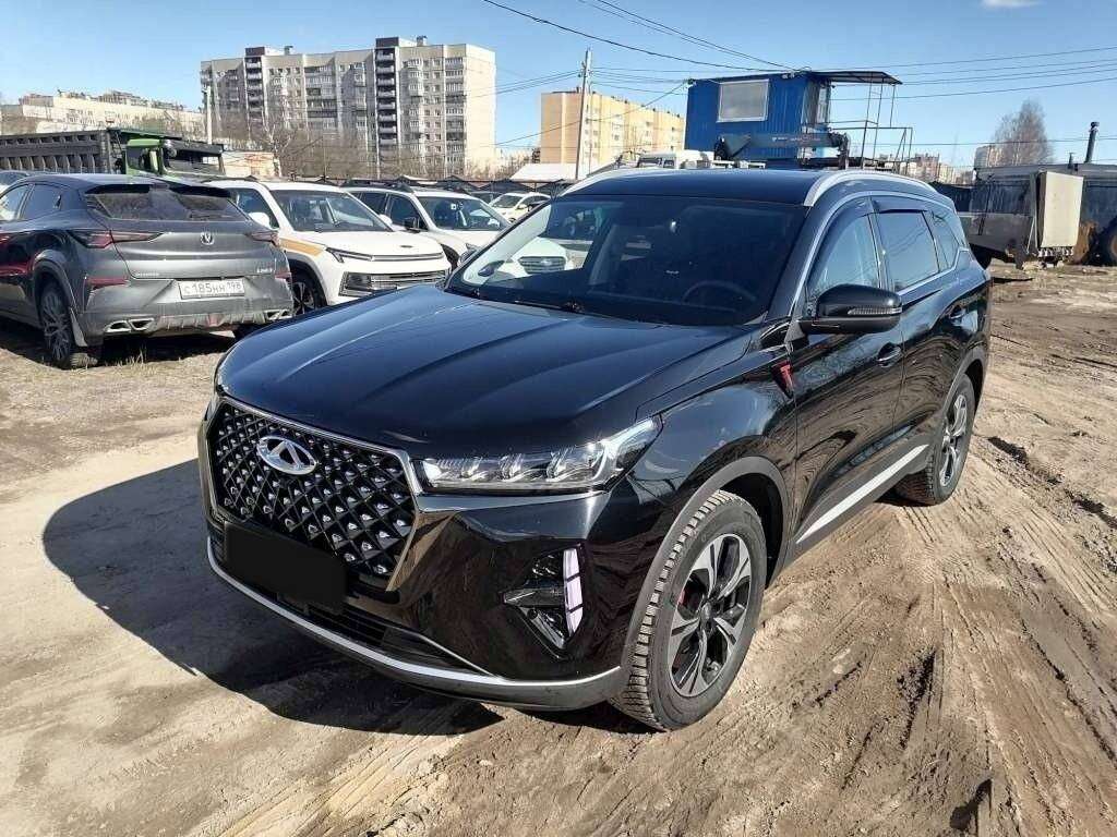 Купить Chery Tiggo 7 Pro Max с пробегом. Посмотреть фото