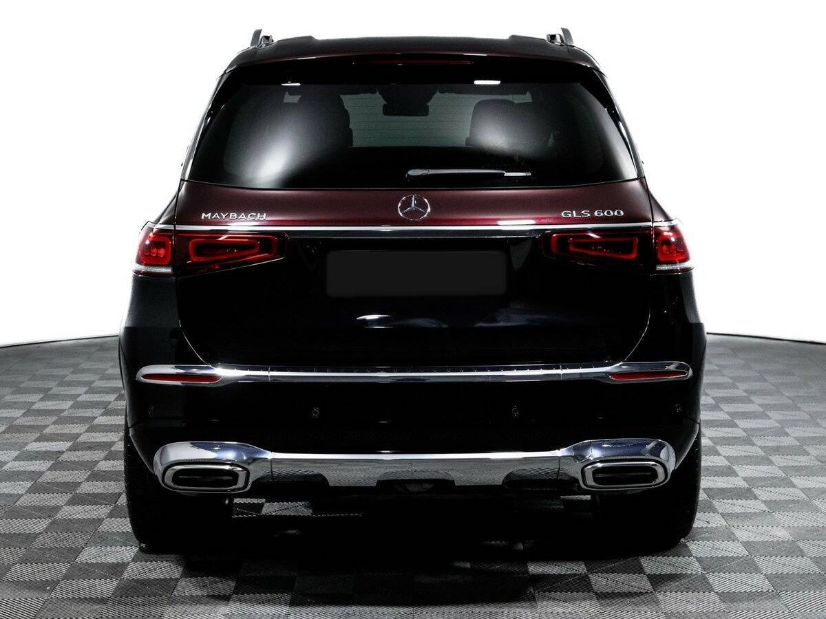Купить Mercedes-Benz Maybach GLS с пробегом. Фото: #5