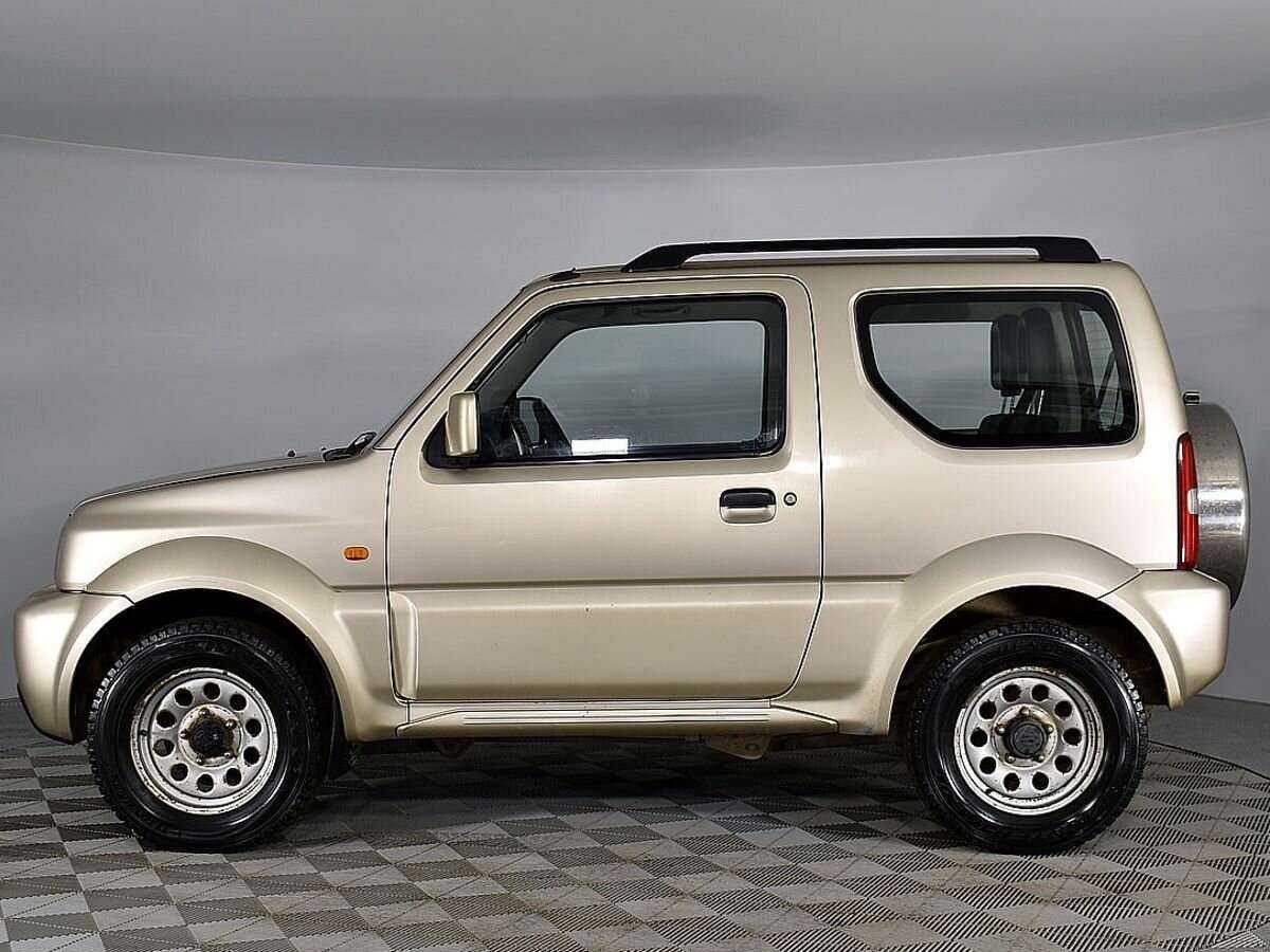 Купить Suzuki Jimny с пробегом. Фото: #4