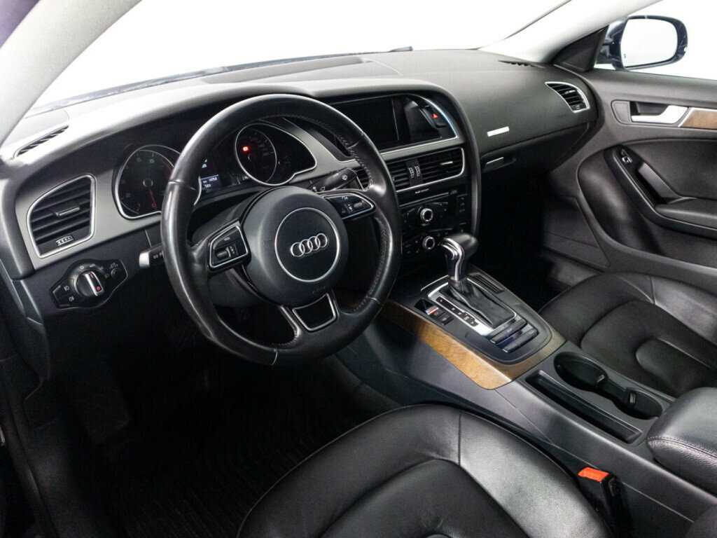 Купить Audi A5 с пробегом. Фото: #10