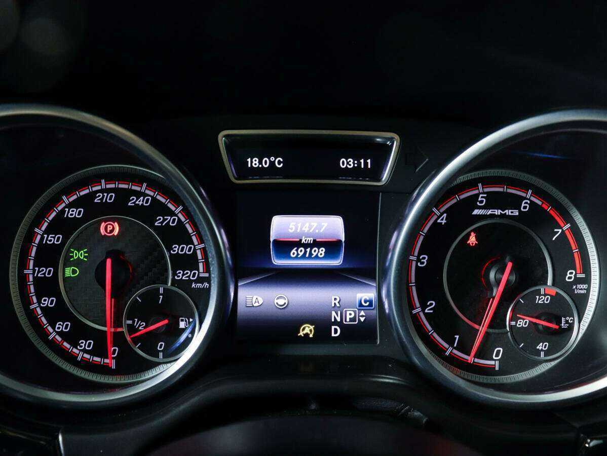Купить Mercedes-Benz GLE Coupe AMG с пробегом. Фото: #10