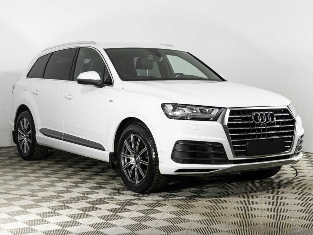 Купить Audi Q7 с пробегом. Фото: #2