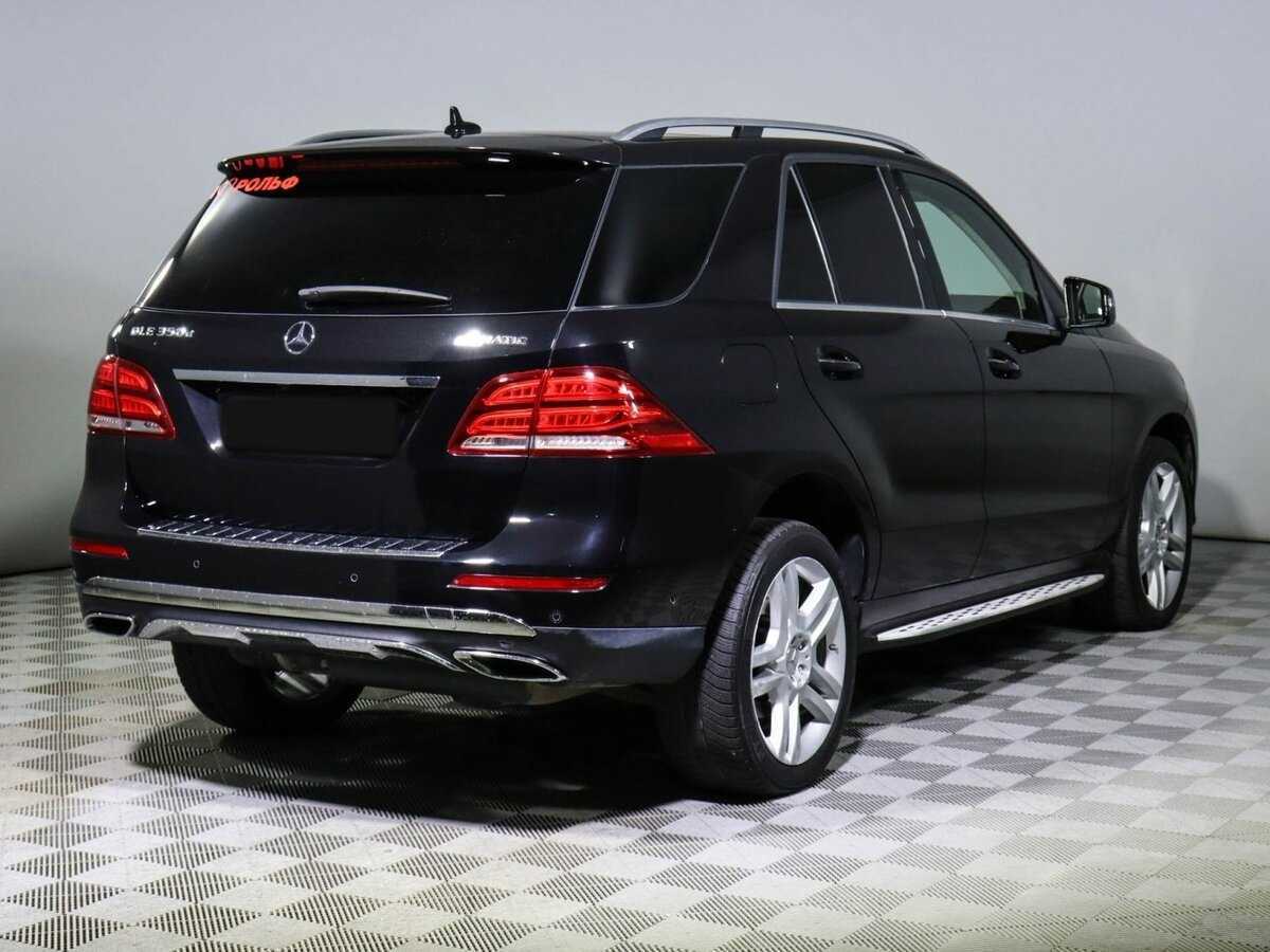 Купить Mercedes-Benz GLE с пробегом. Фото: #3