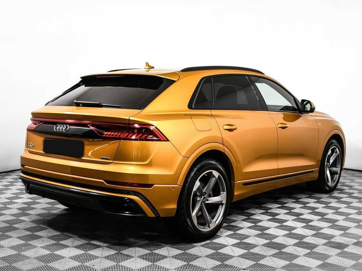 Купить Audi Q8 с пробегом. Фото: #4
