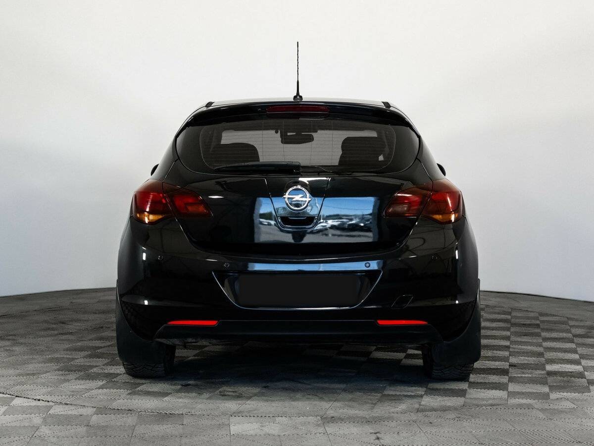 Купить Opel Astra с пробегом. Фото: #4