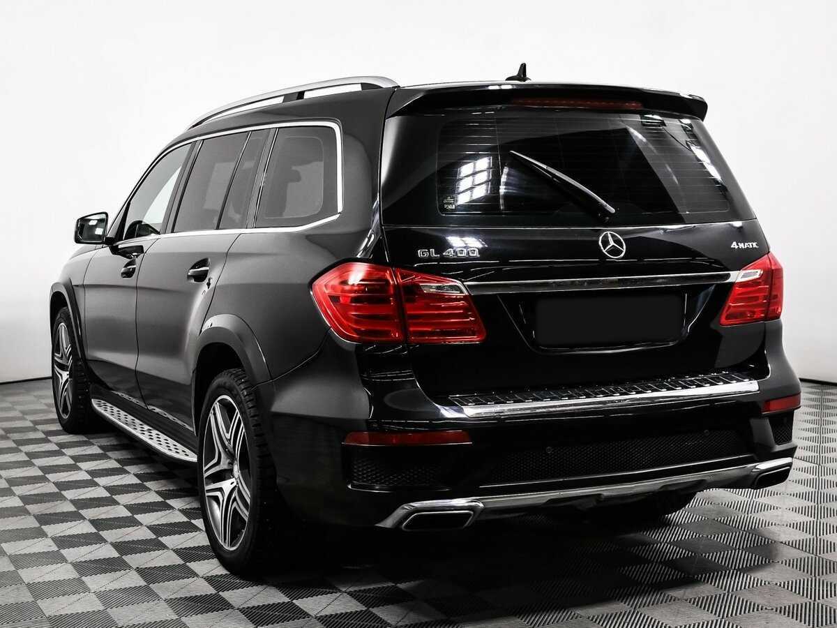 Купить Mercedes-Benz GL-Класс с пробегом. Фото: #6