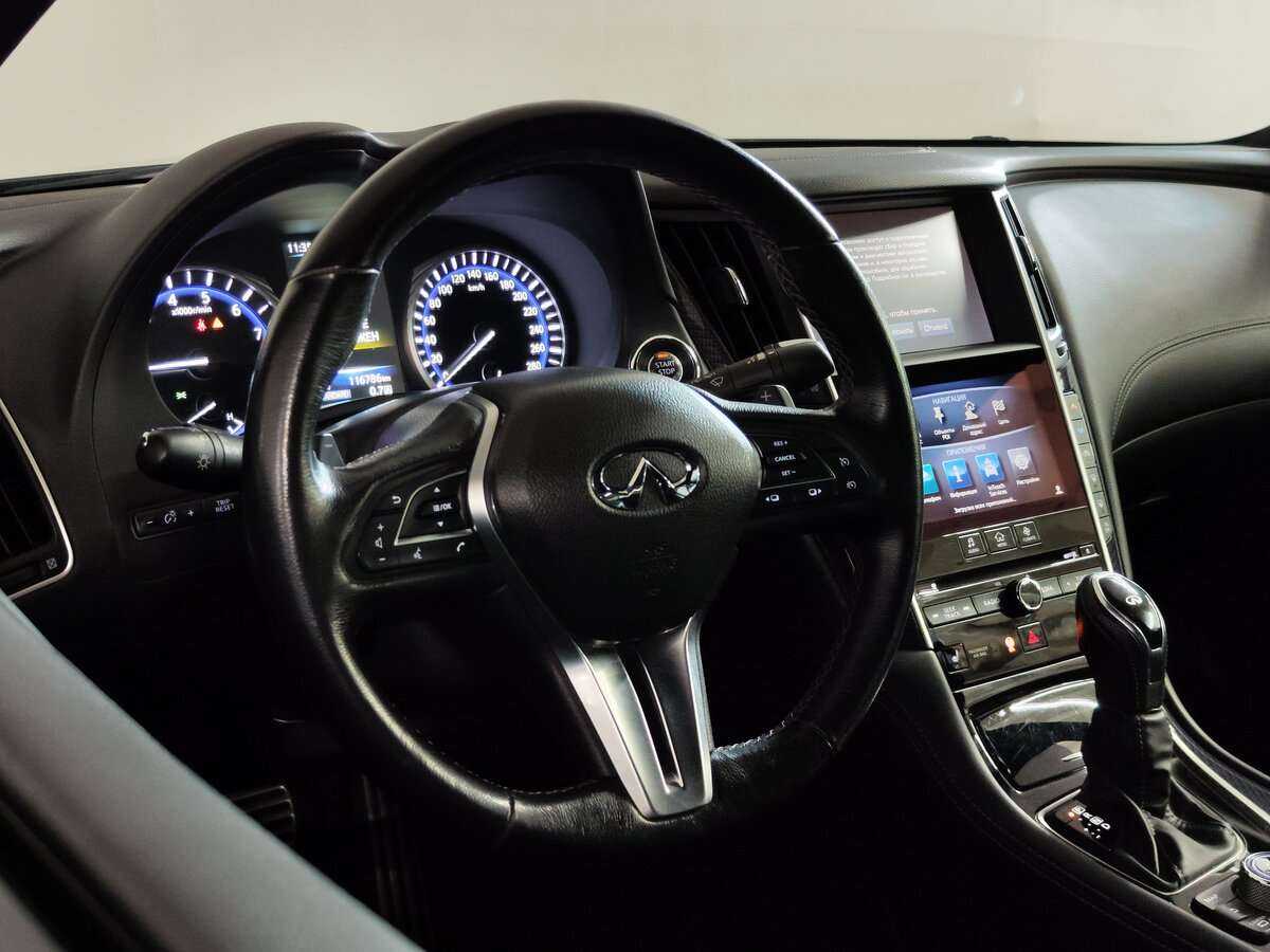 Купить Infiniti Q60 с пробегом. Фото: #15