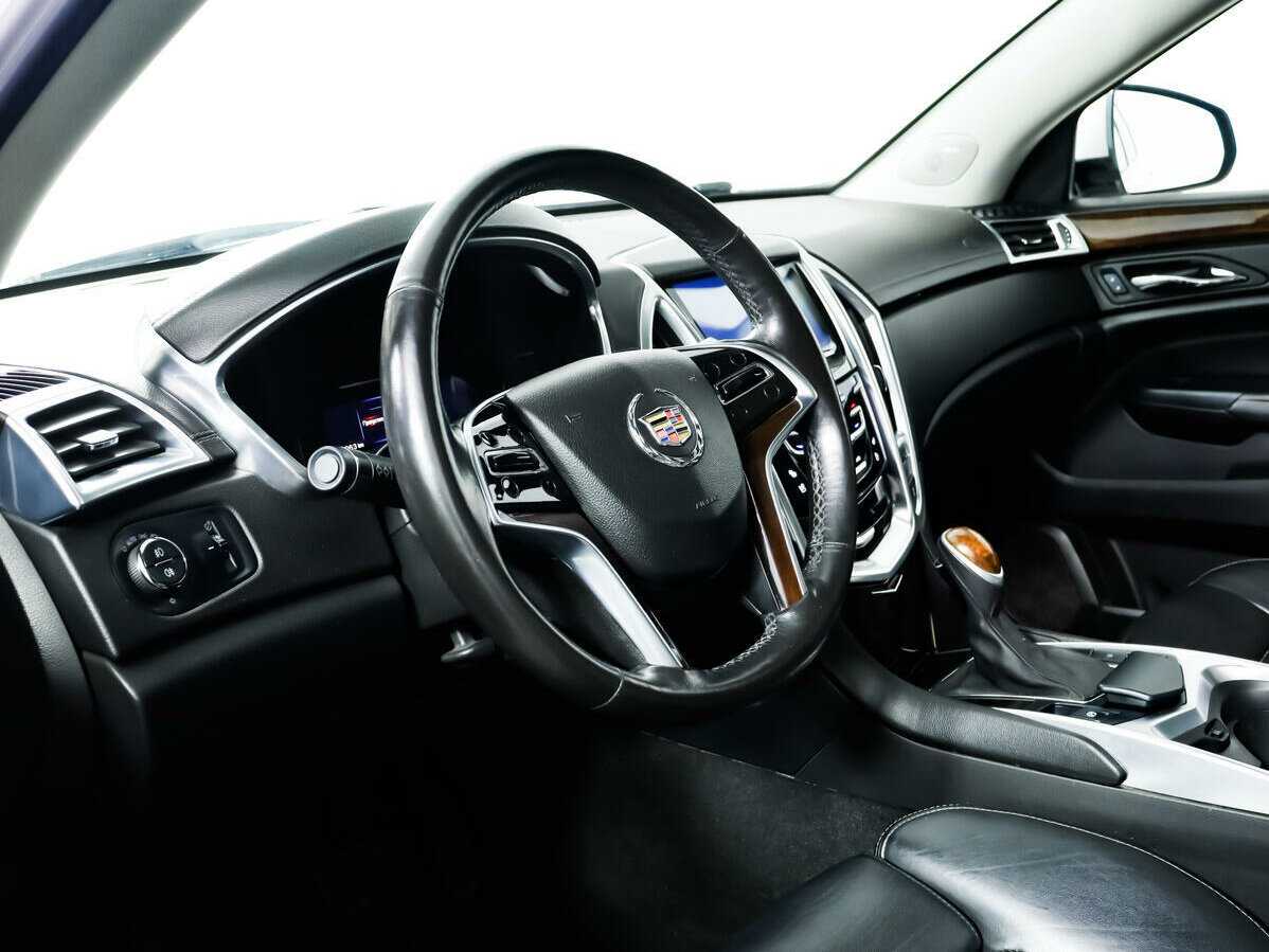 Купить Cadillac SRX с пробегом. Фото: #10