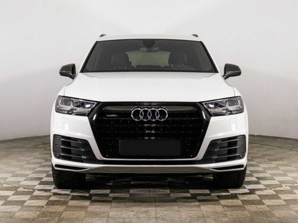 Купить Audi Q7 с пробегом. Фото: #1