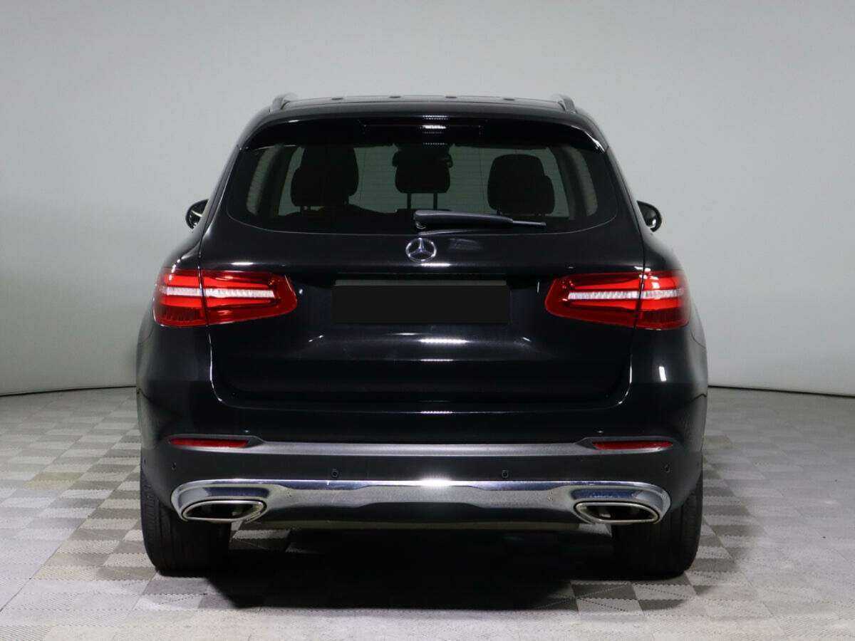 Купить Mercedes-Benz GLC с пробегом. Фото: #5