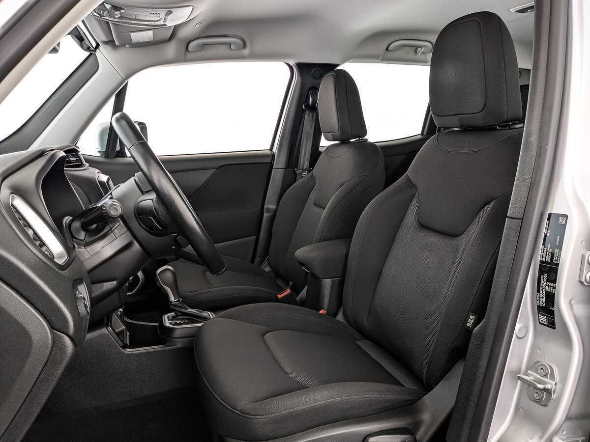 Купить Jeep Renegade с пробегом. Фото: #15