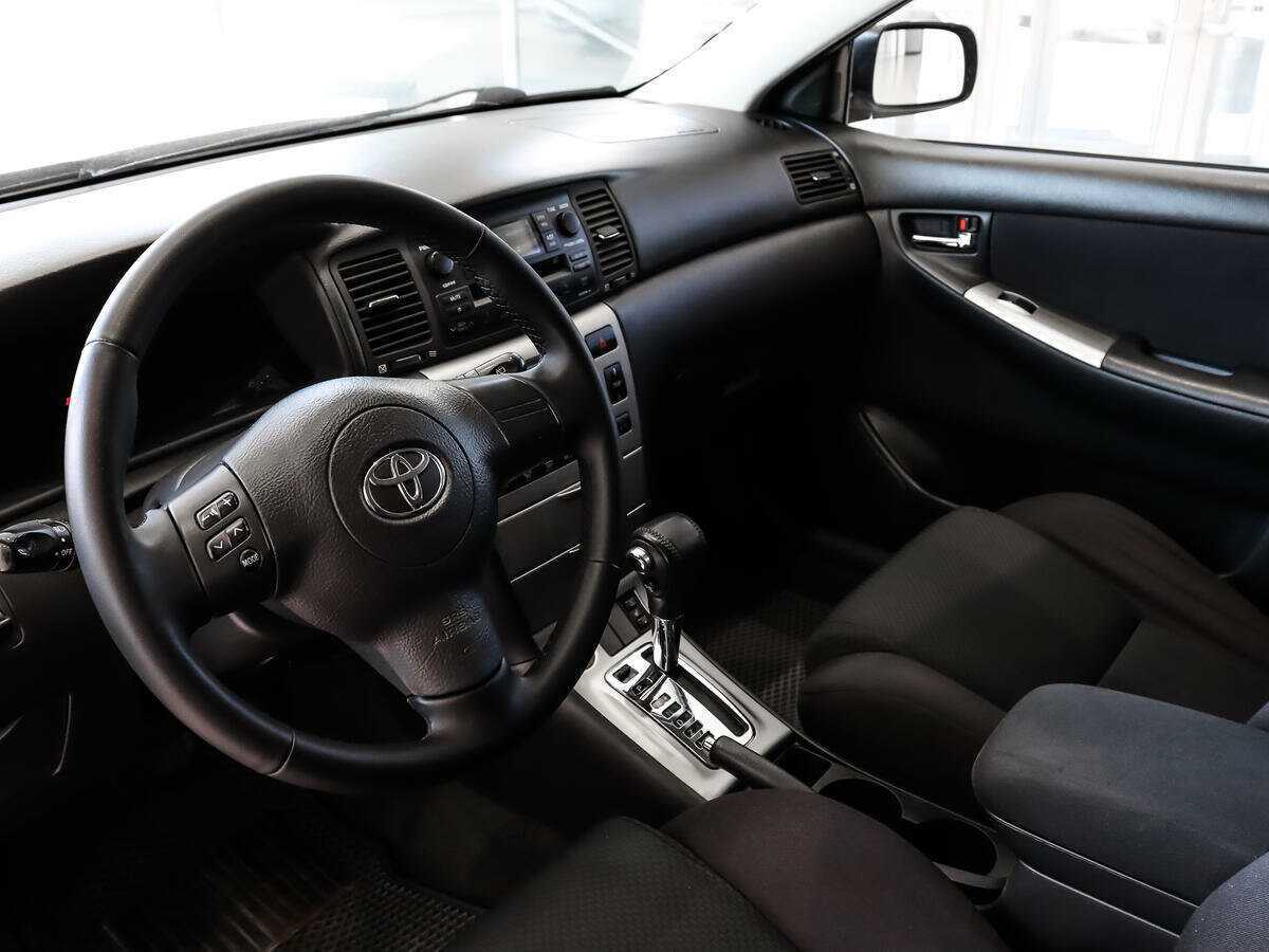 Купить Toyota Corolla с пробегом. Фото: #7