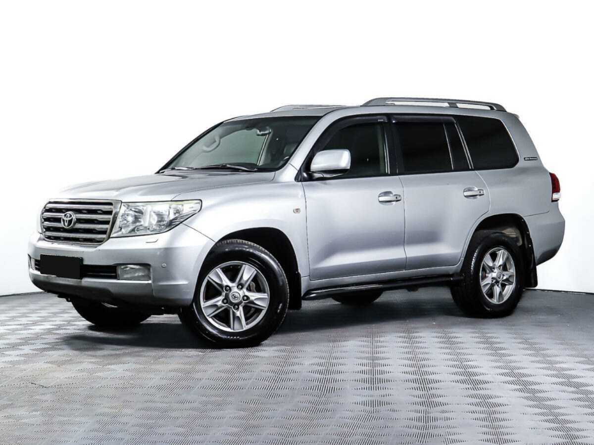 Купить Toyota Land Cruiser с пробегом. Посмотреть фото