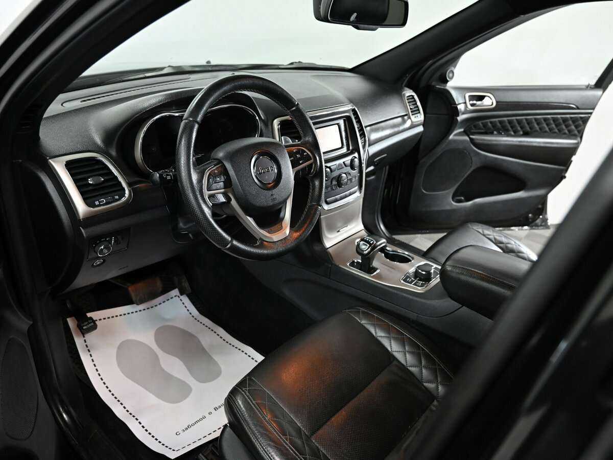 Купить Jeep Grand Cherokee с пробегом. Фото: #7