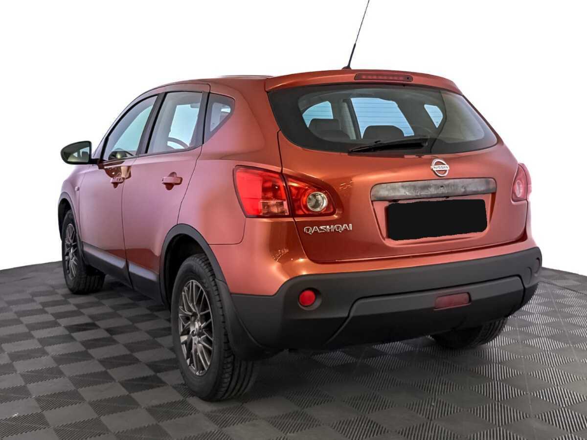 Купить Nissan Qashqai с пробегом. Фото: #6